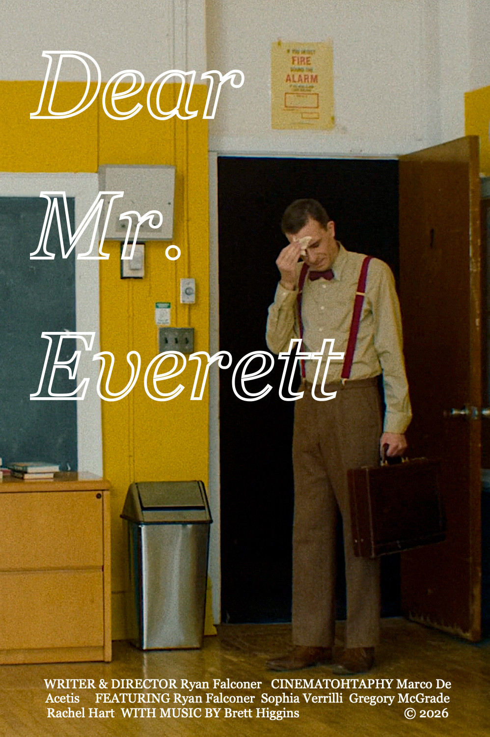 Dear Mr. Everett