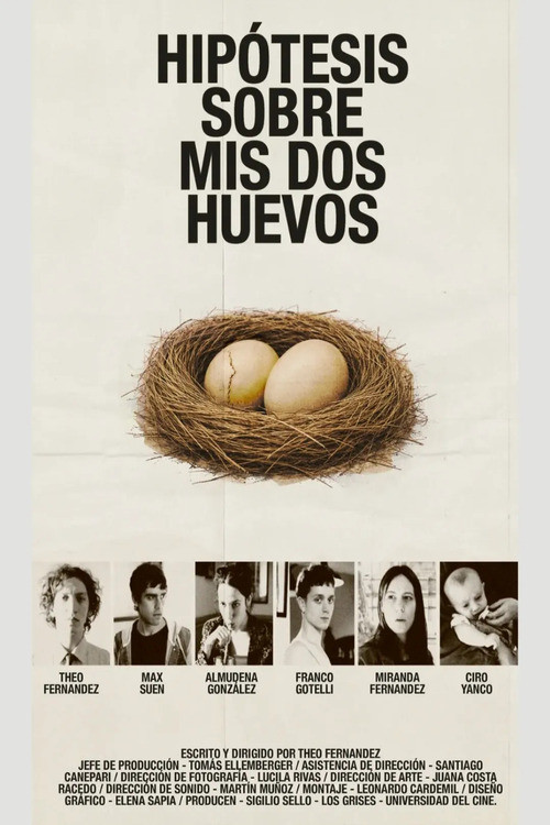 Hipótesis sobre mis dos huevos