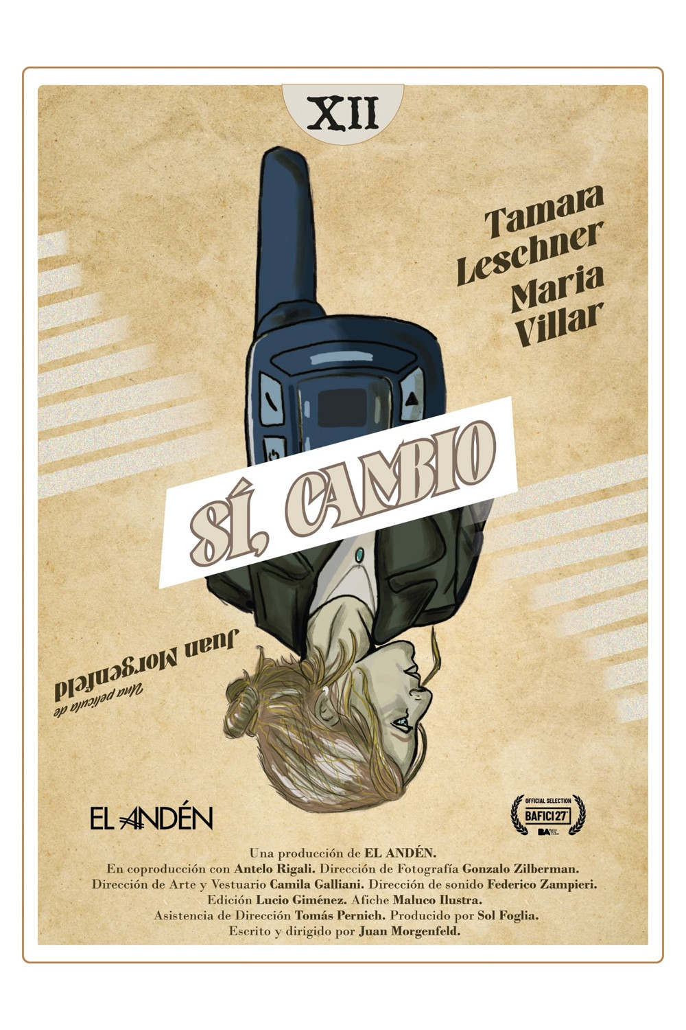 Sí, cambio