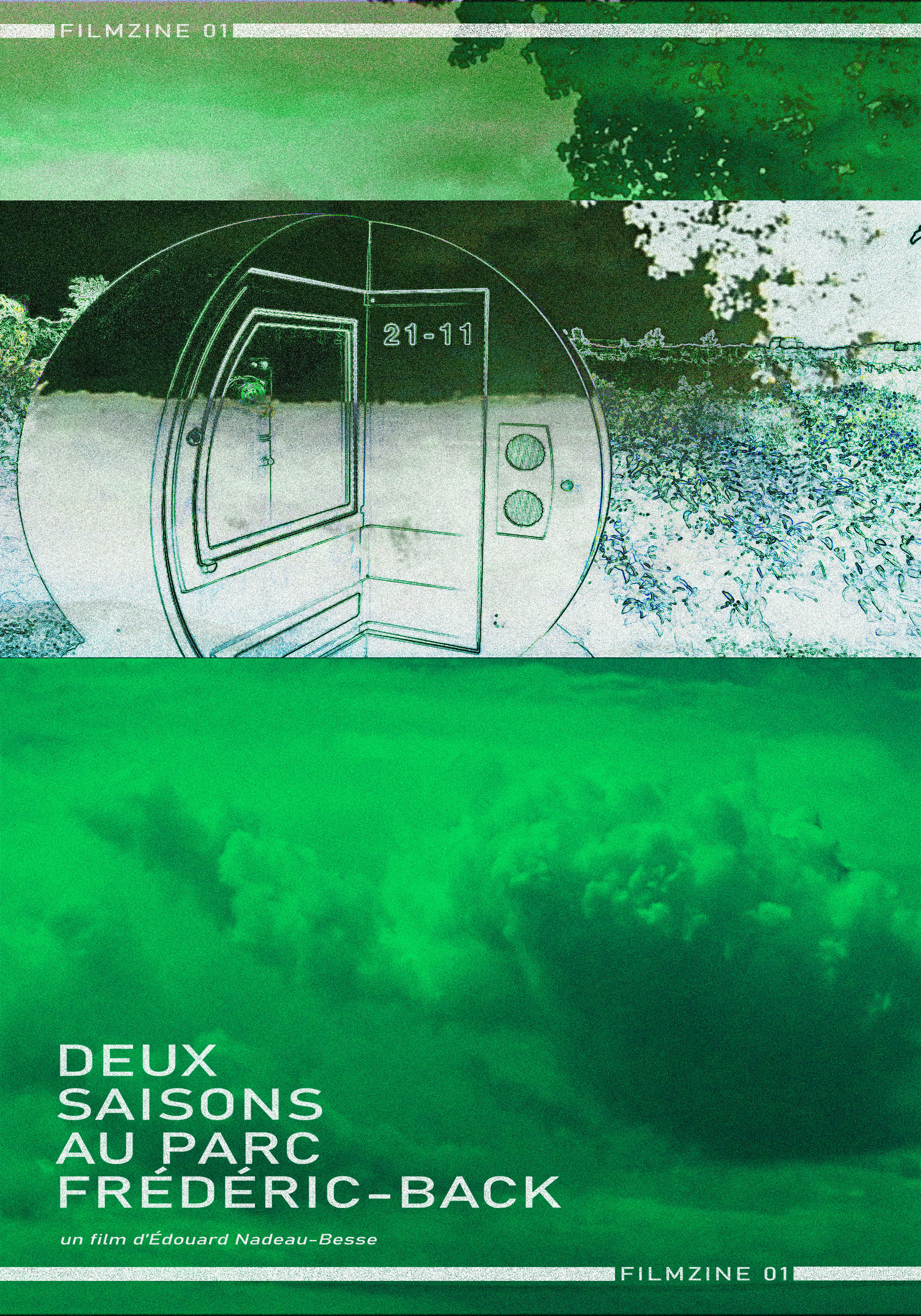 deux saisons au parc Frédéric-Back