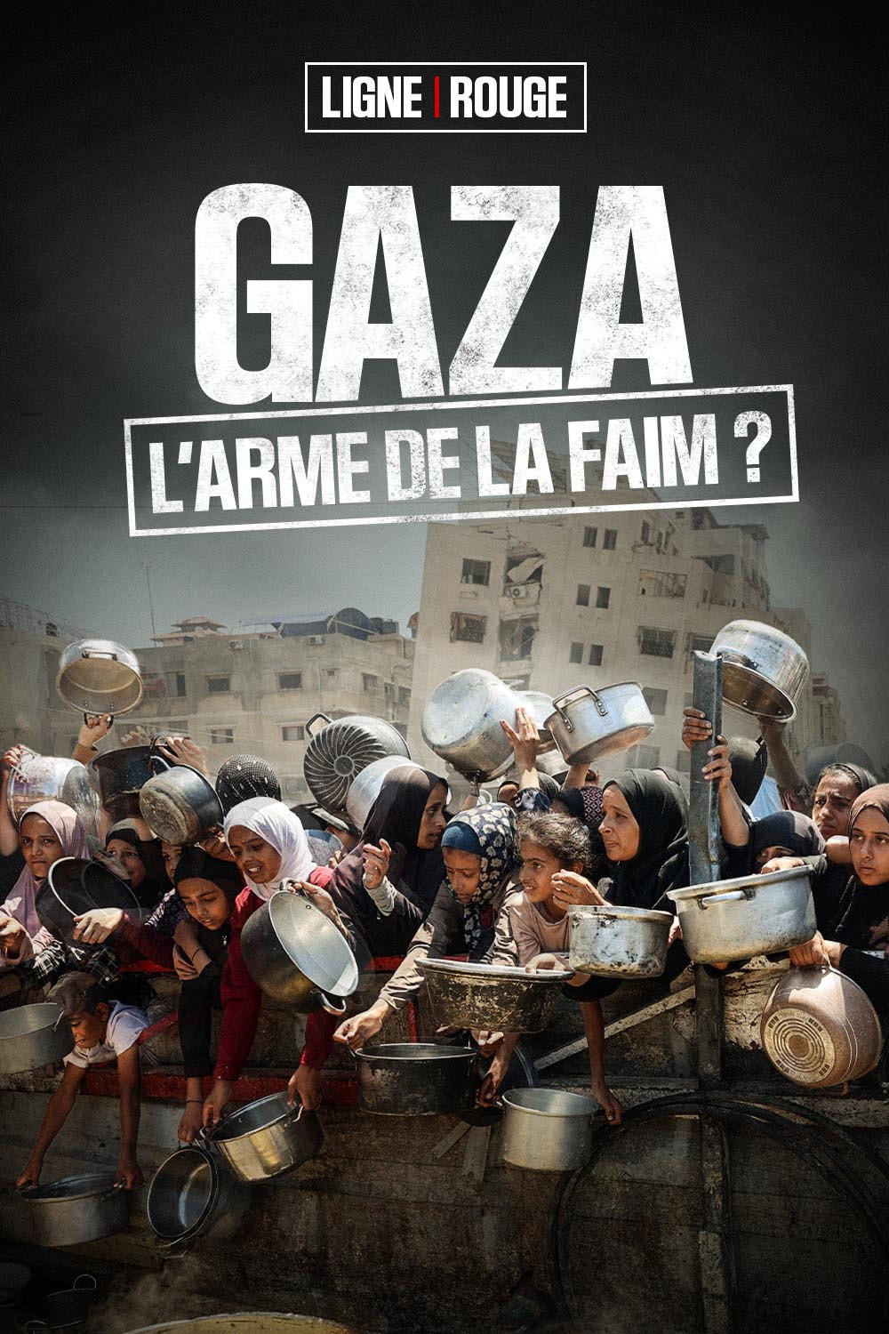 Gaza, l'arme de la faim ?