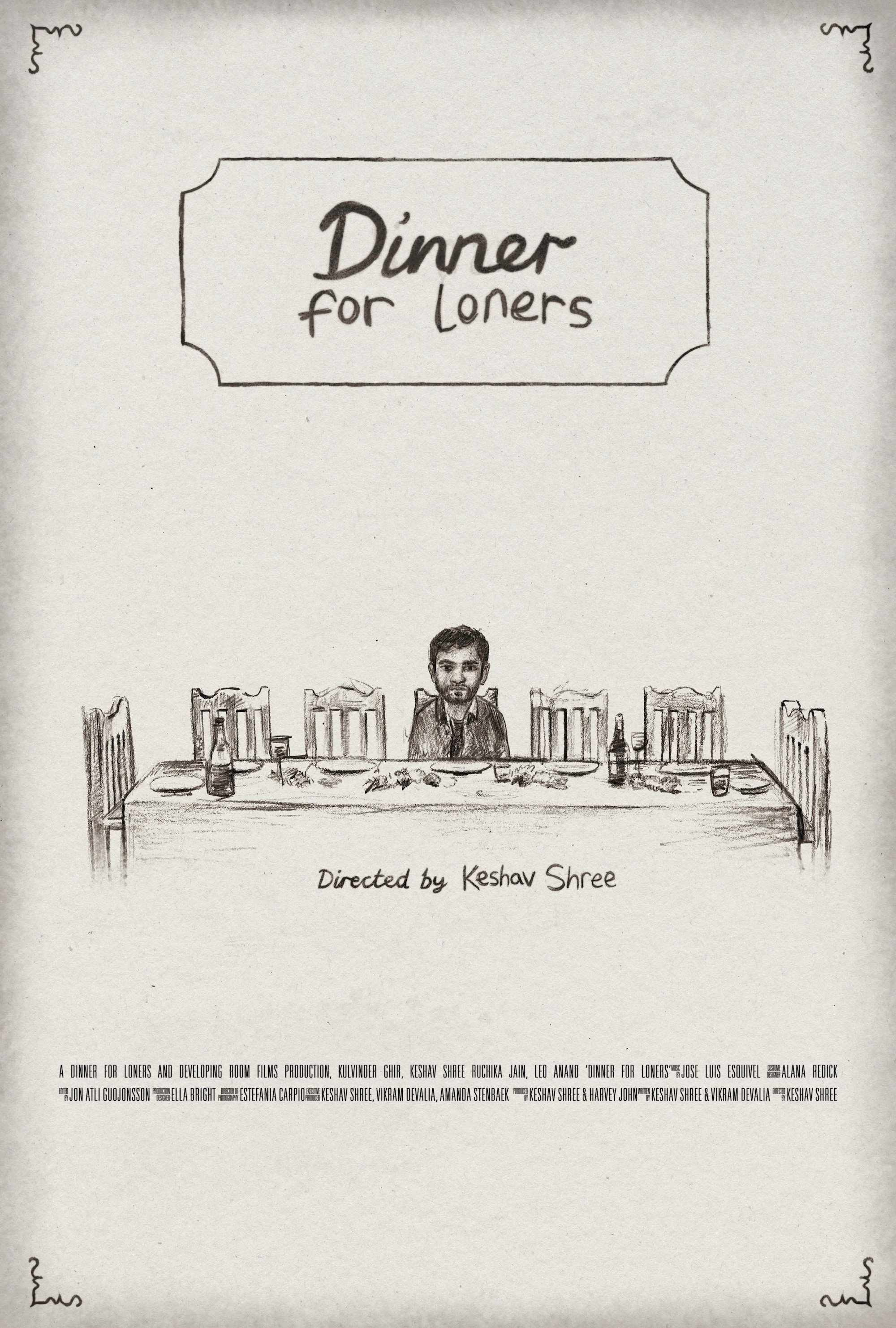 Dinner for Loners