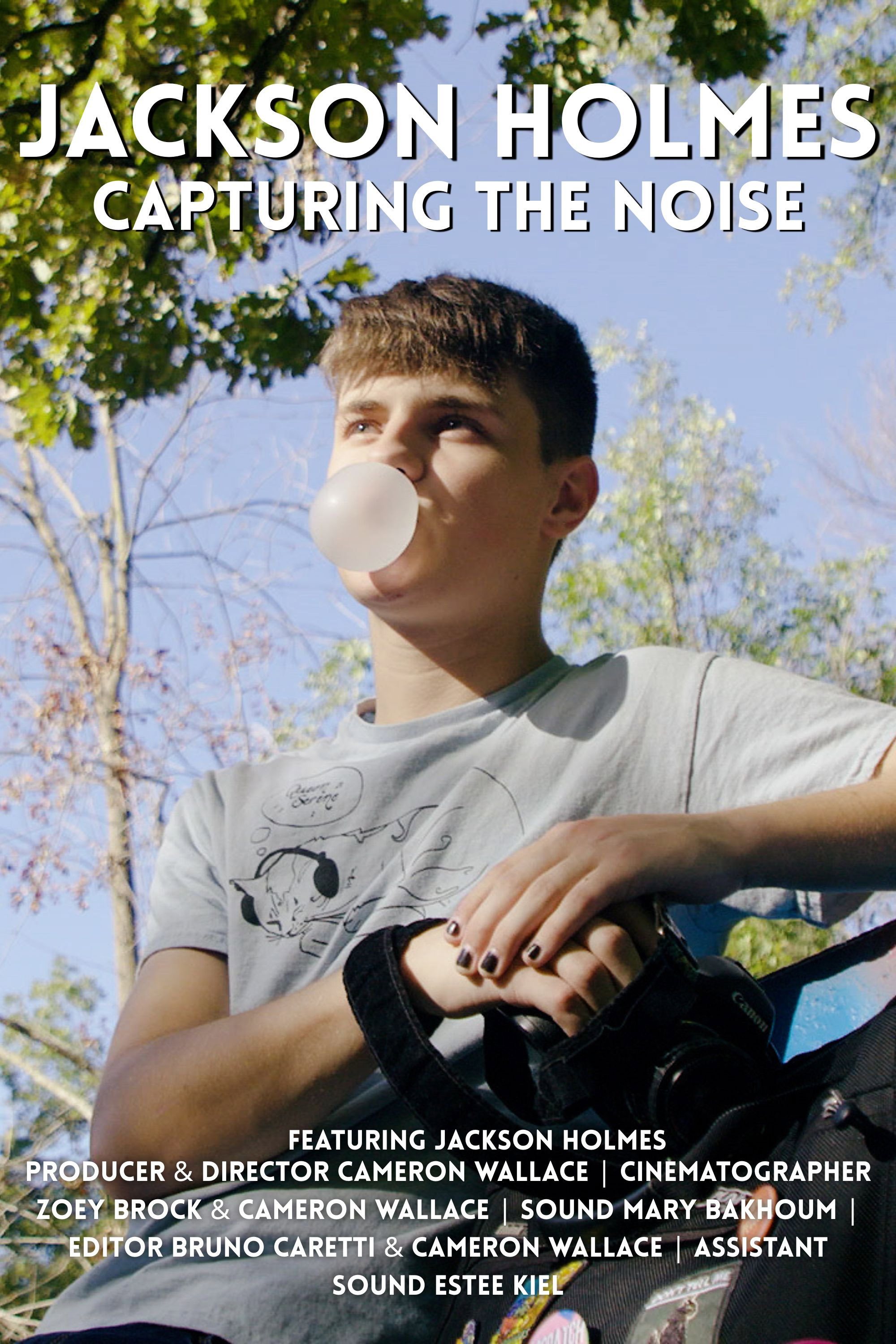 Jackson Holmes: Capturing the Noise