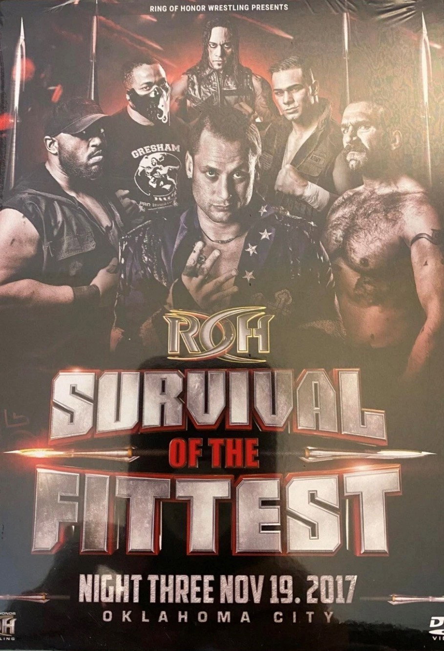 ROH Survival of the Fittest 2017 - Night 2