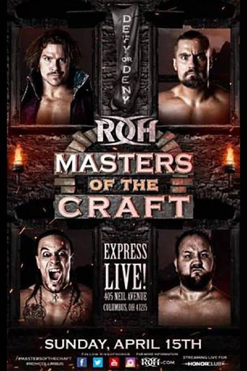 ROH Masters of the Craft 2019