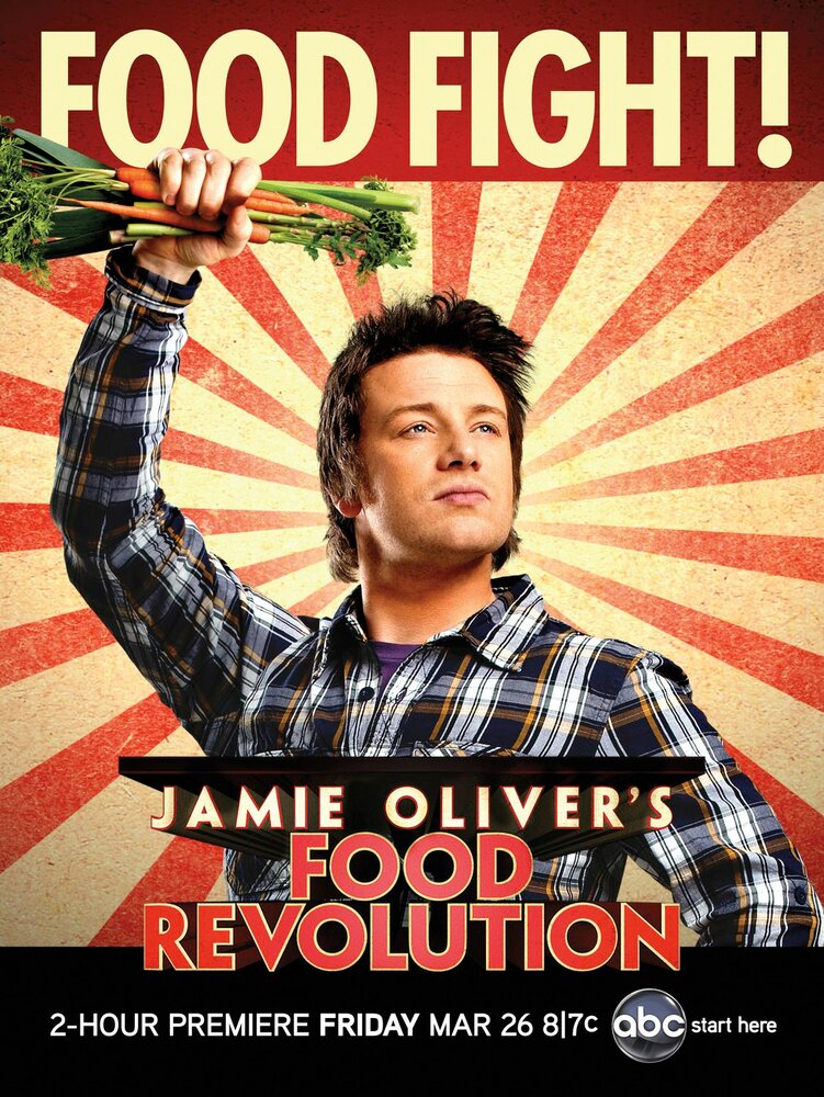Jamie Oliver'ın Gıda Devrim