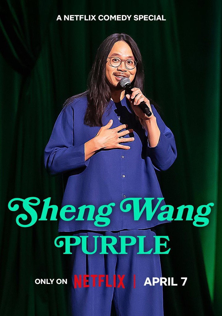Sheng Wang: Purple