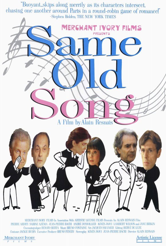 Das Leben ist ein Chanson