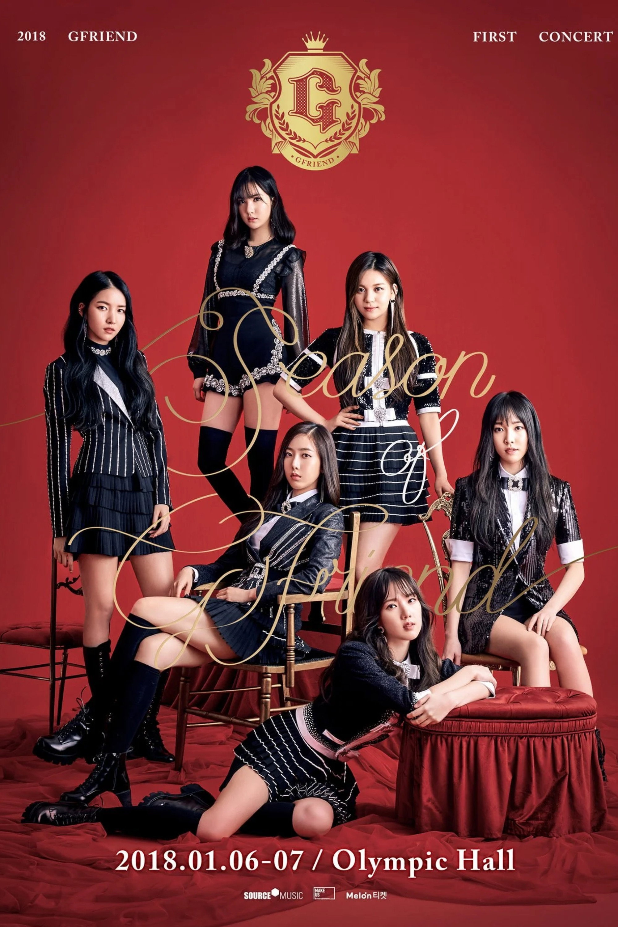 GFRIEND 1st Concert: Season of GFRIEND