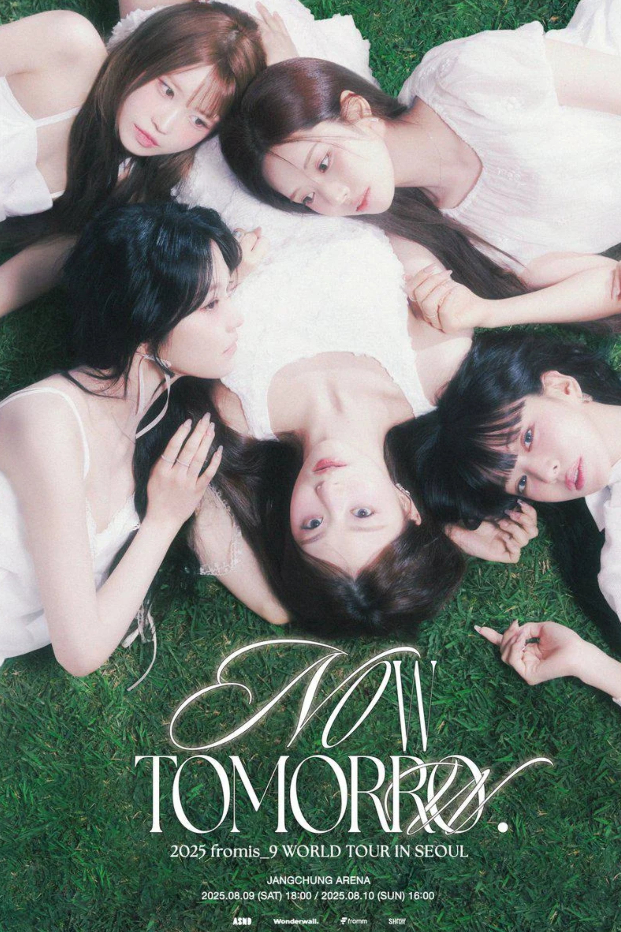 FROMIS_9: [NOW TOMORROW WORLD TOUR]
