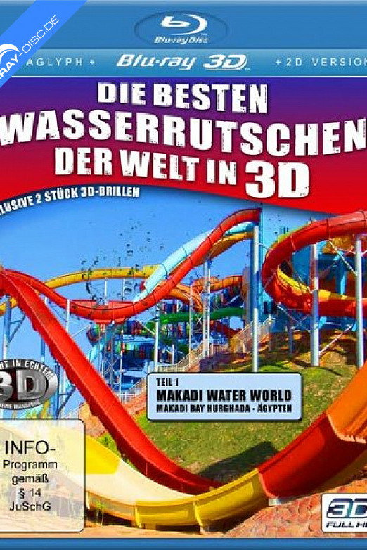 Die besten Wasserrutschen der Welt 3D - Teil 1: Makadi Water World
