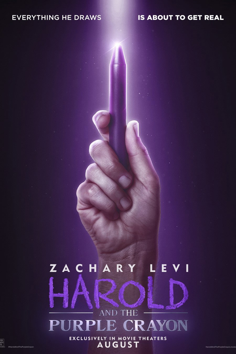 Harold and the Purple Crayon
