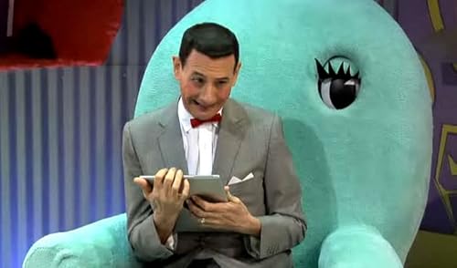 Pee-Wee Gets an iPad!