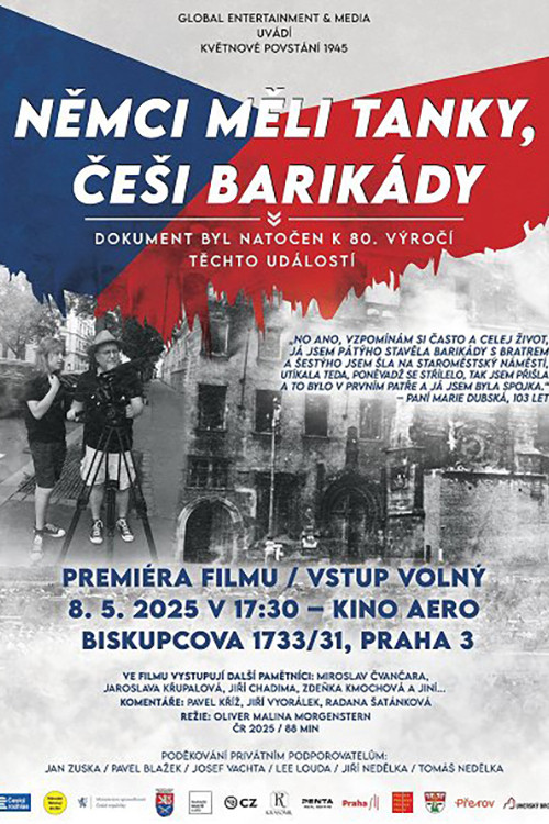 Němci měli tanky, Češi barikády