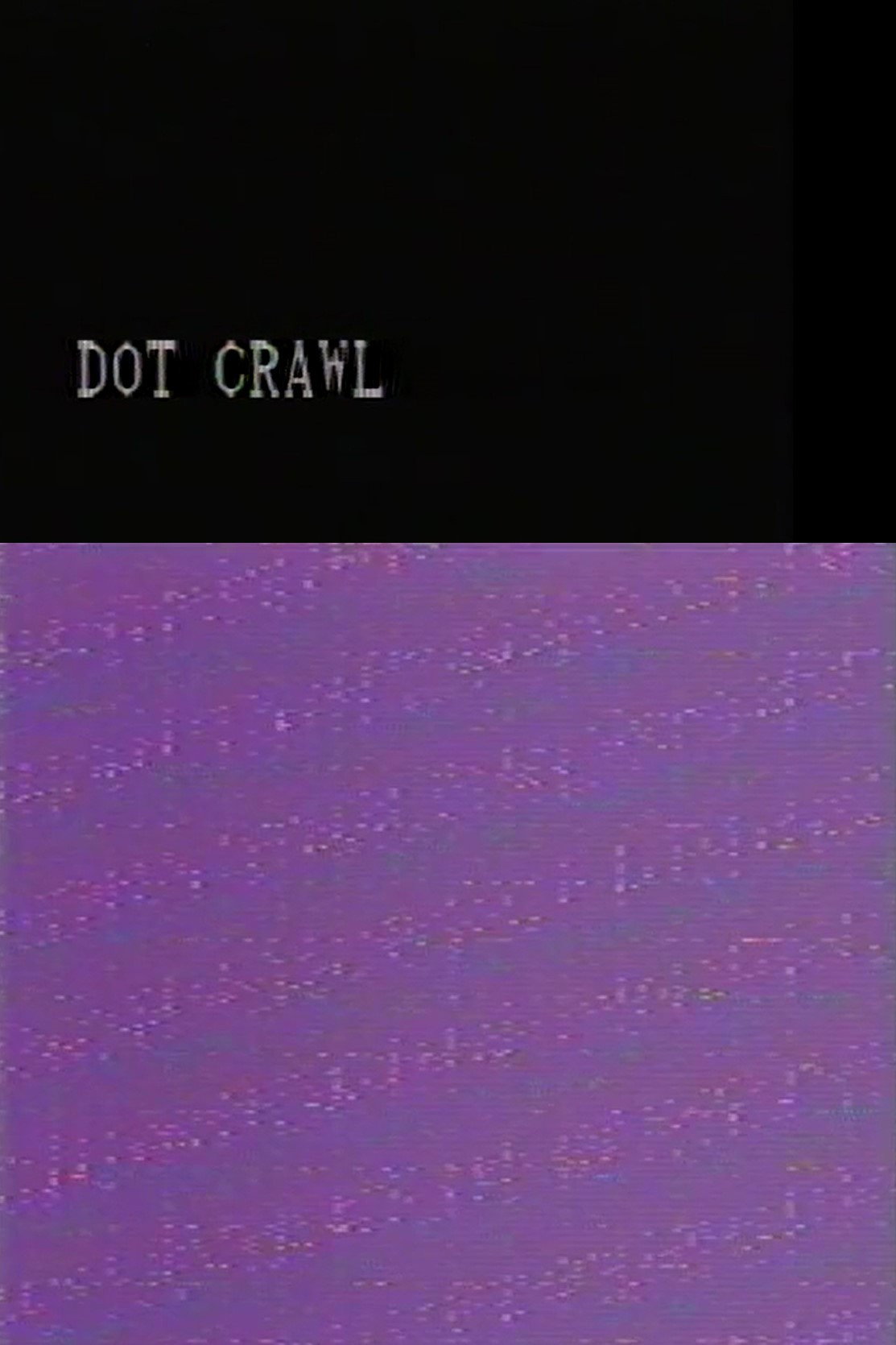 Dot Crawl