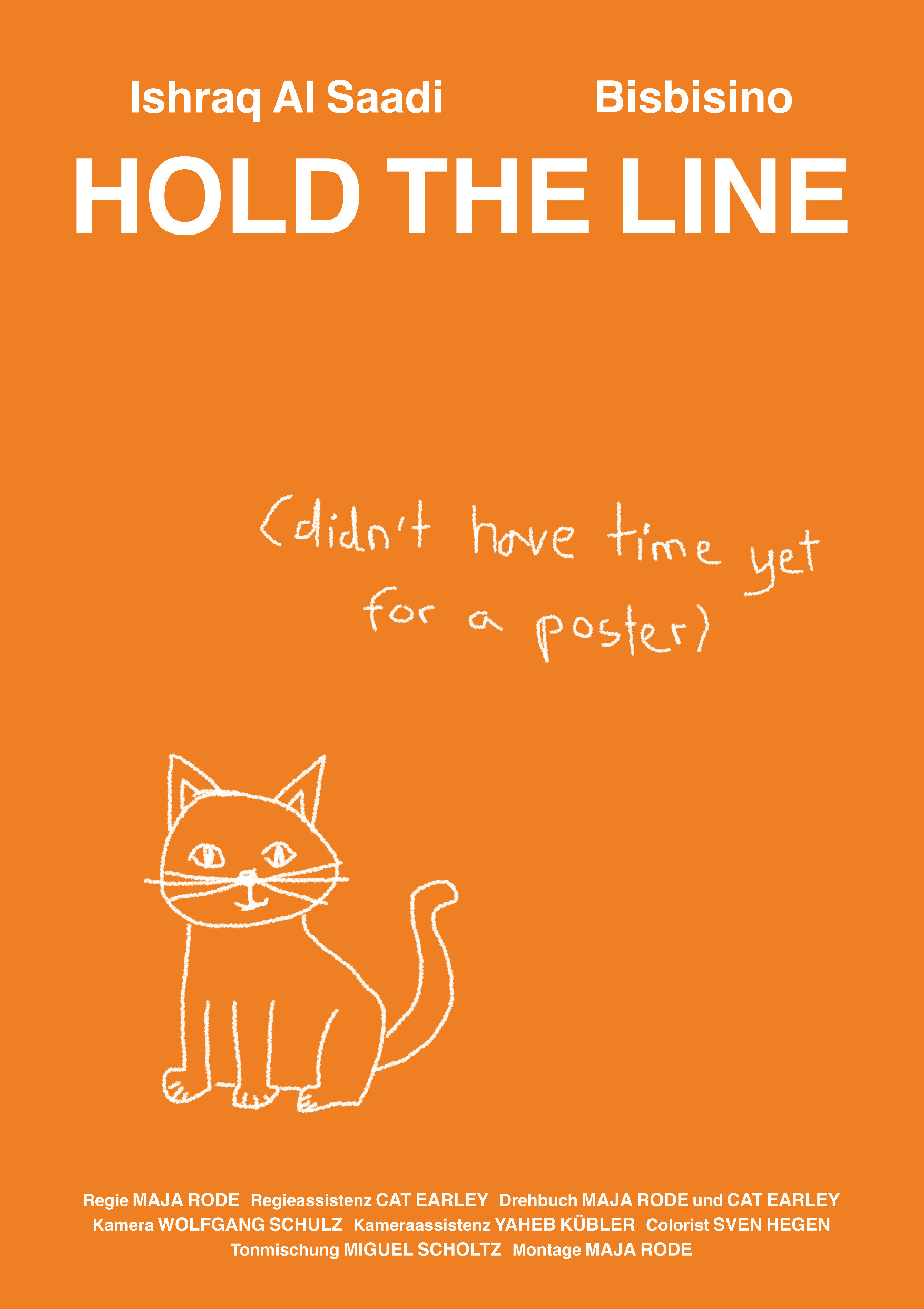 Hold the line