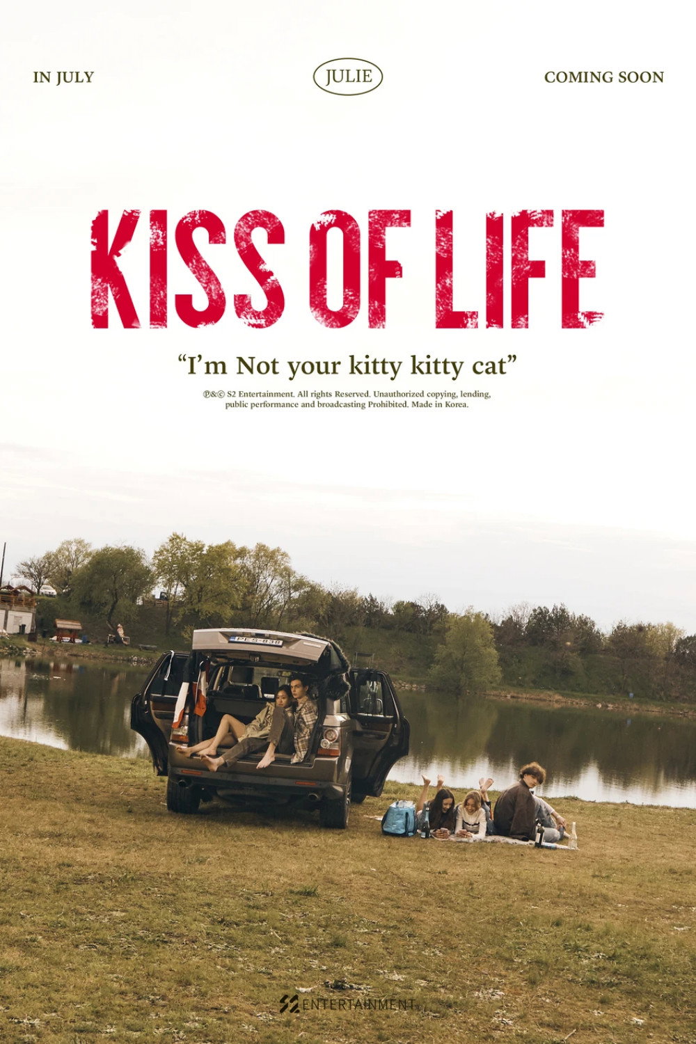 KISS OF LIFE "쥴리 (JULIE)"