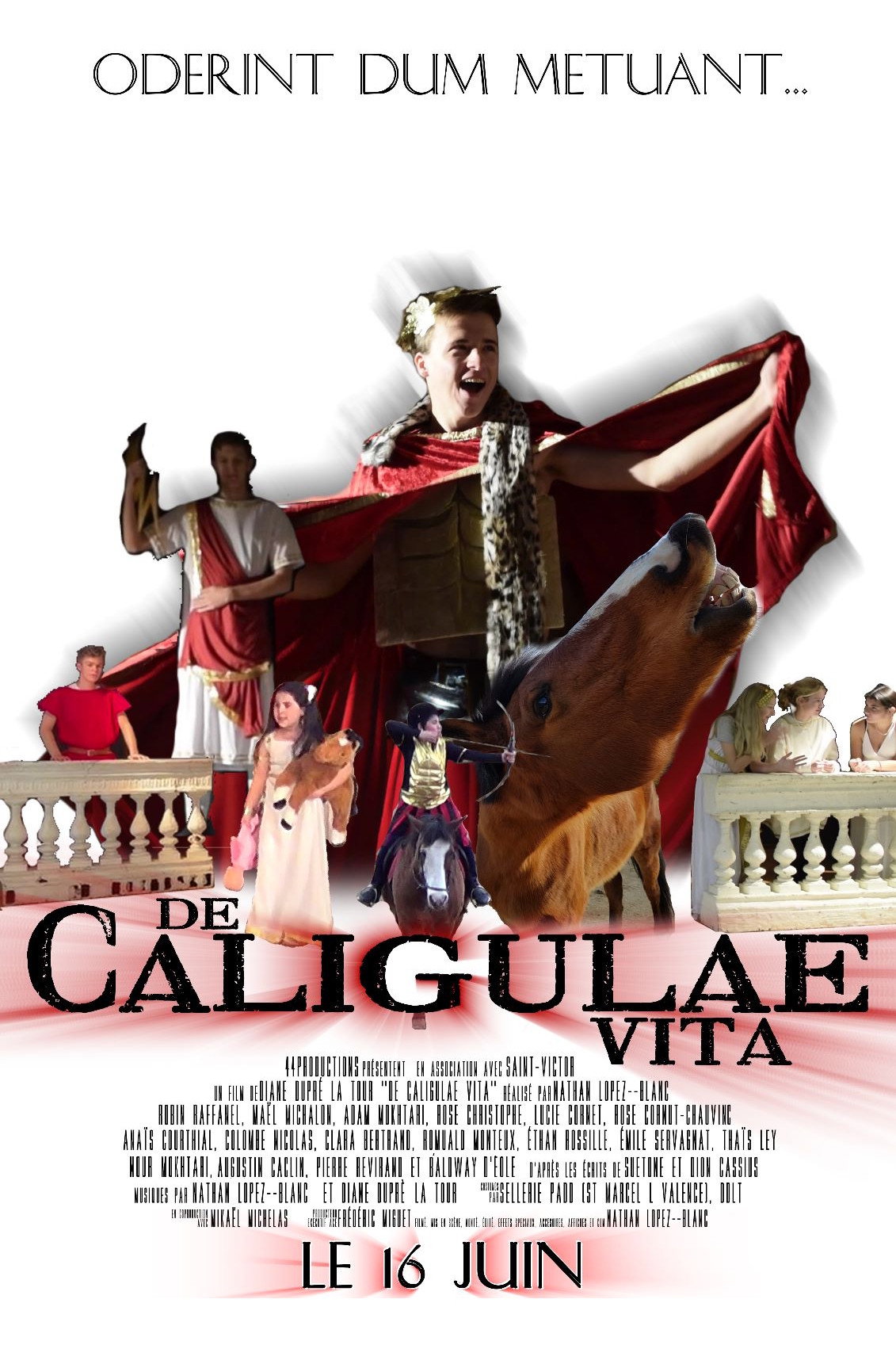 À propos de la vie de Caligula