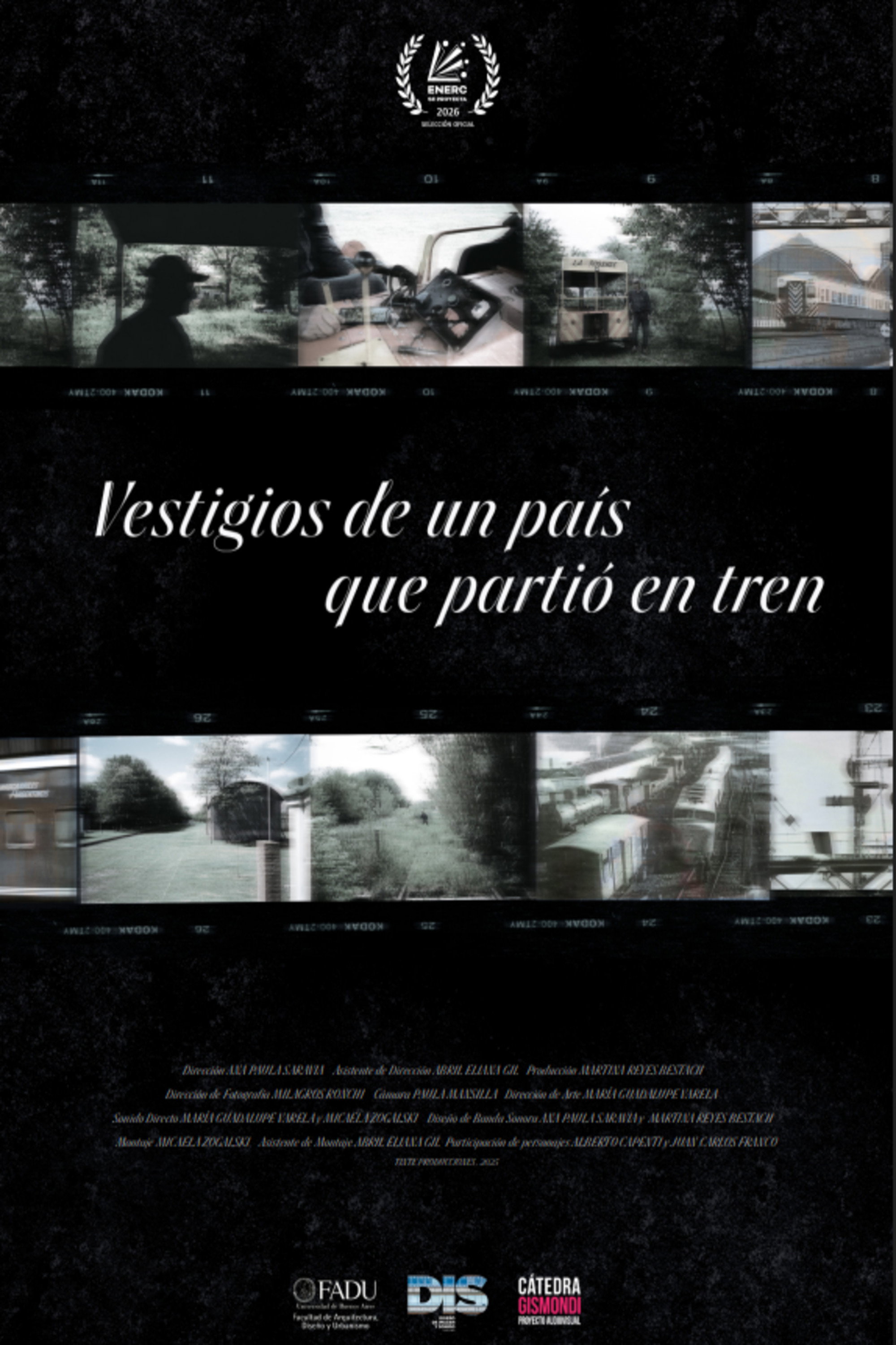 Vestigios de un país que partió en tren