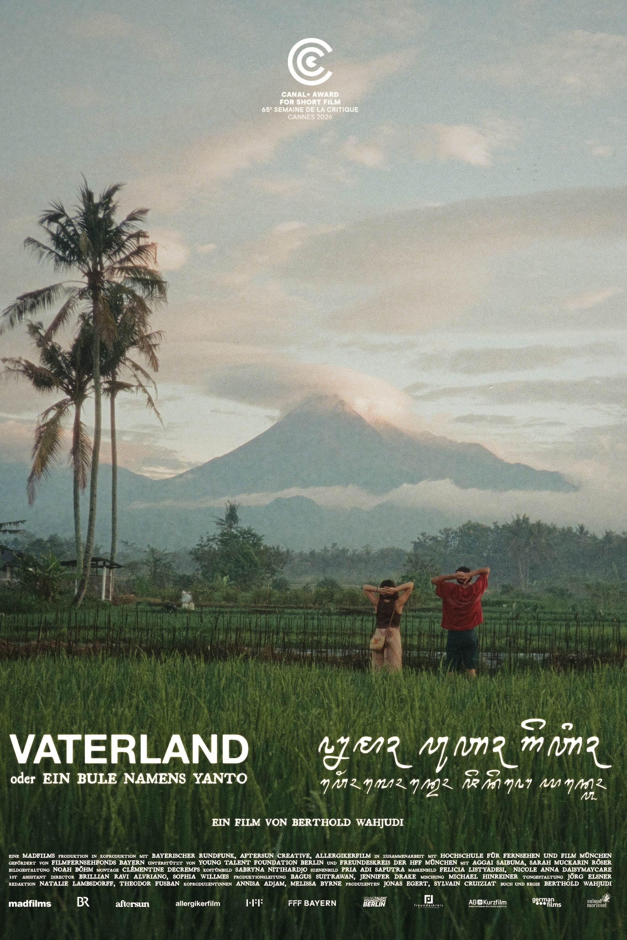 “Vaterland” or A Bule Named Yanto