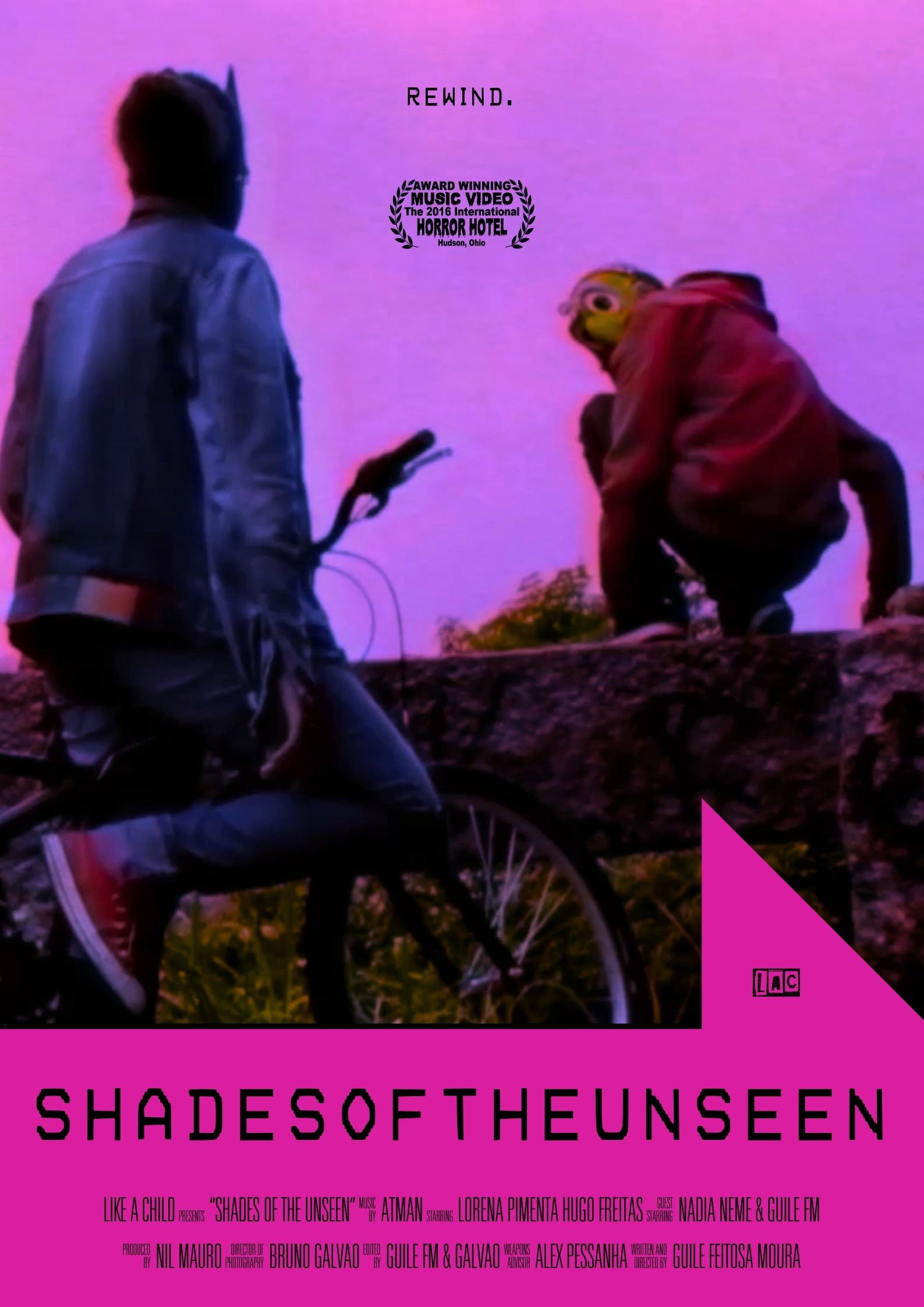 Shades Of The Unseen