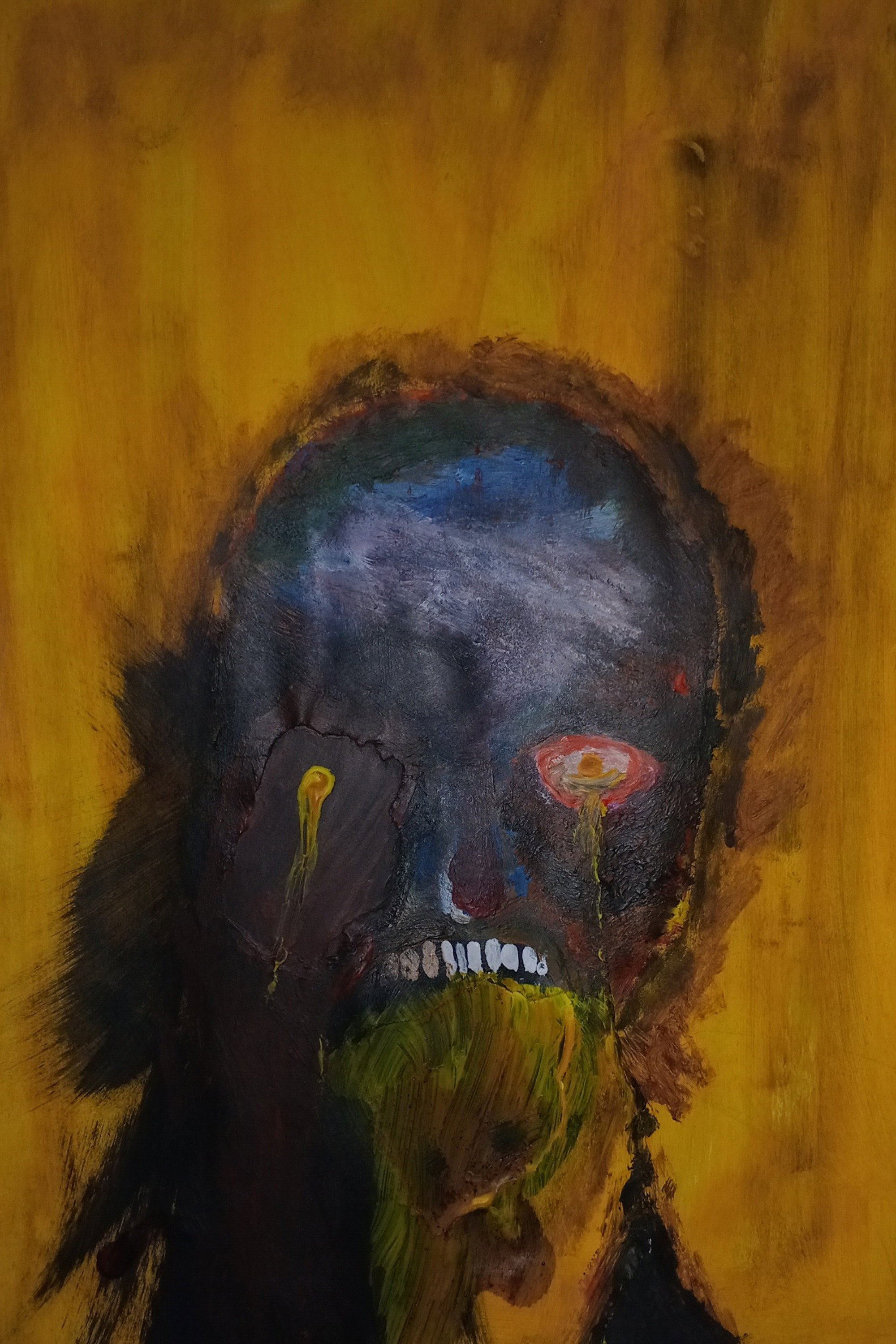 Screaming yellow