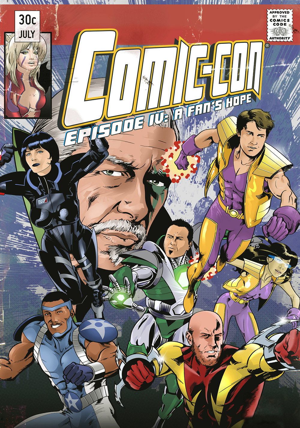 Comic-Con Episode IV: A Fan's Hope
