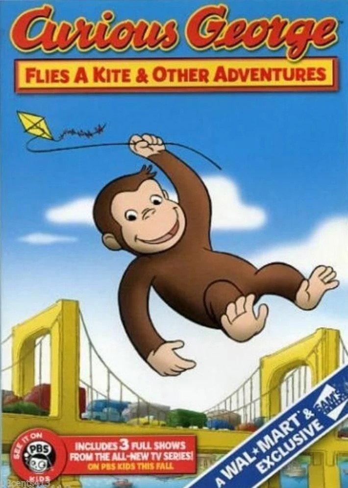 Curious George: Flies a Kite & Other Adventures