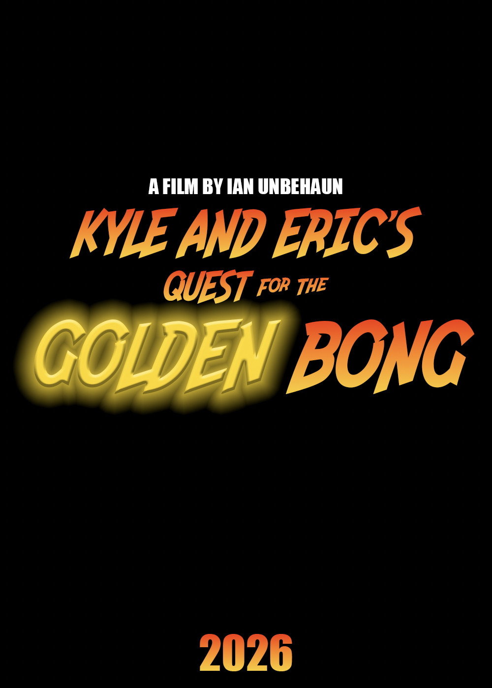 Kyle and Eric's Quest for the Golden Bong