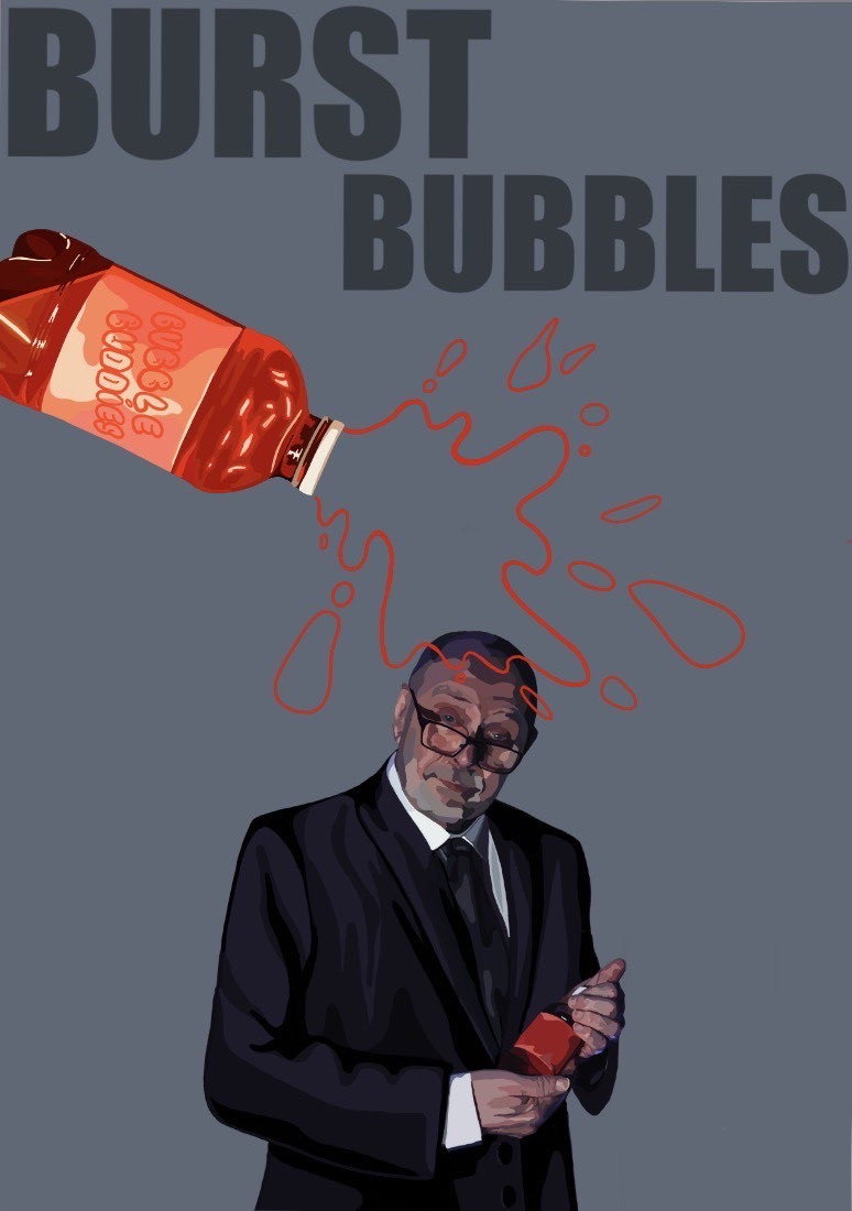 Burst Bubbles