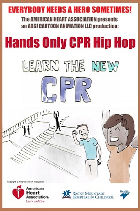 Hands Only CPR Hip Hop