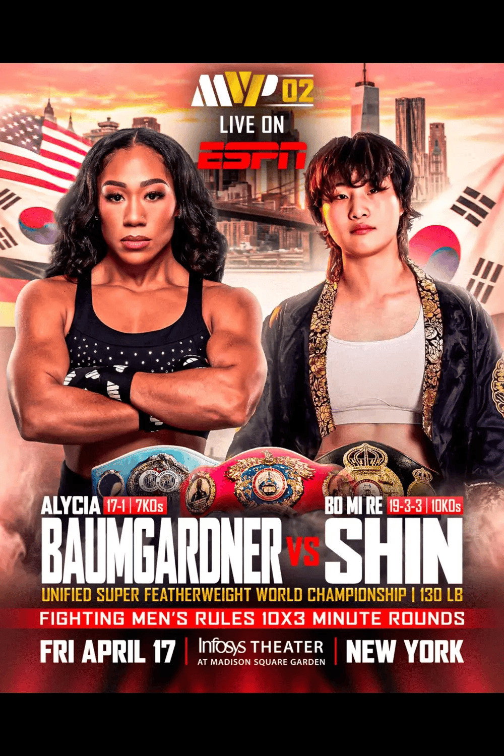 MVPW 02: Baumgardner vs. Shin