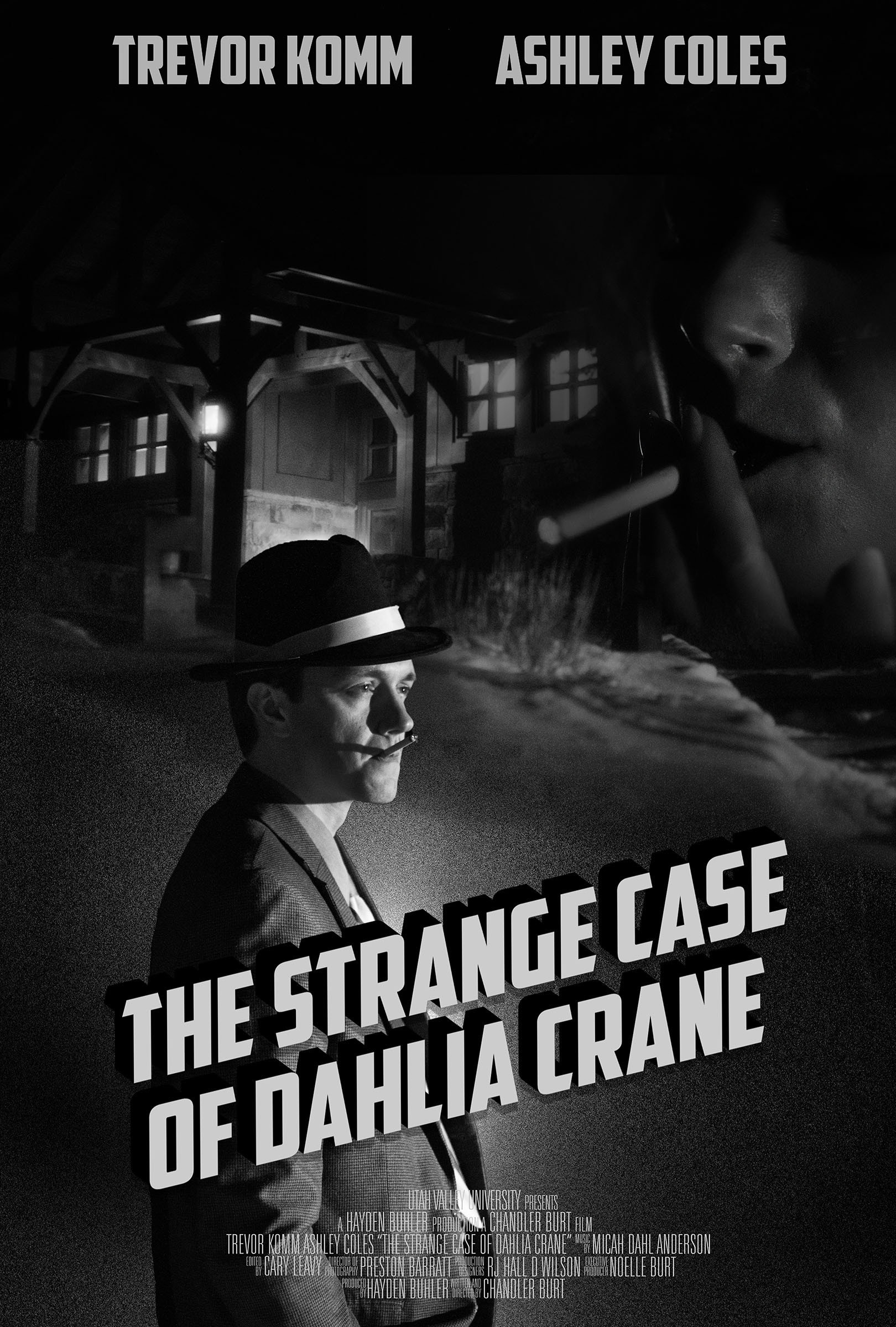 The Strange Case of Dahlia Crane