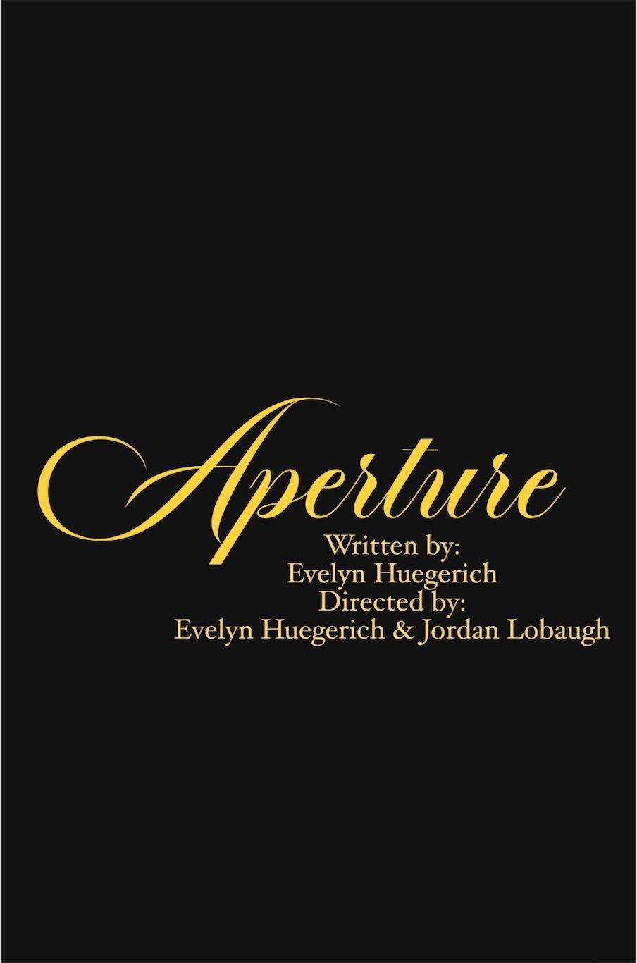 Aperture