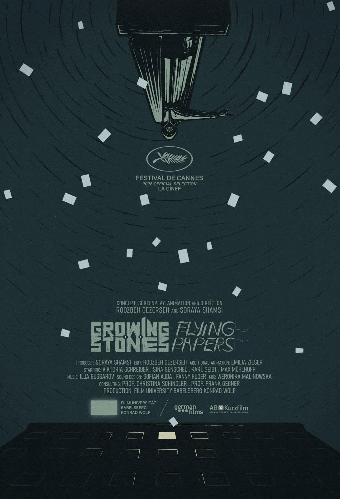 Growing Stones, Flying Papers
