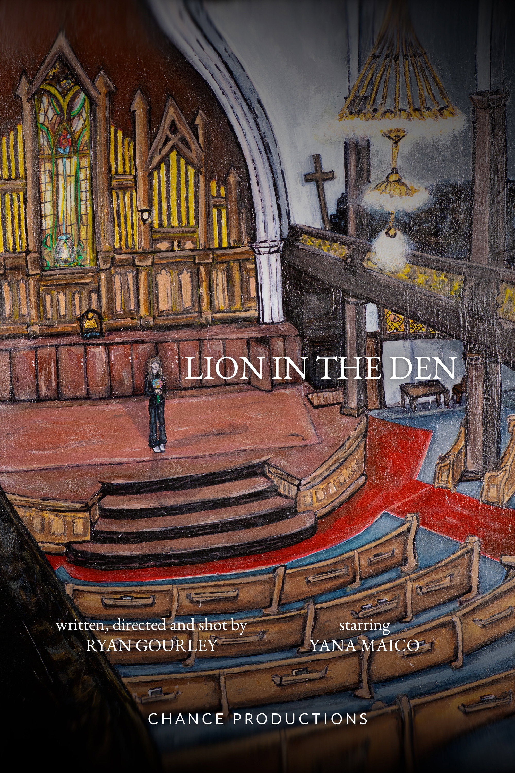 Lion in the Den
