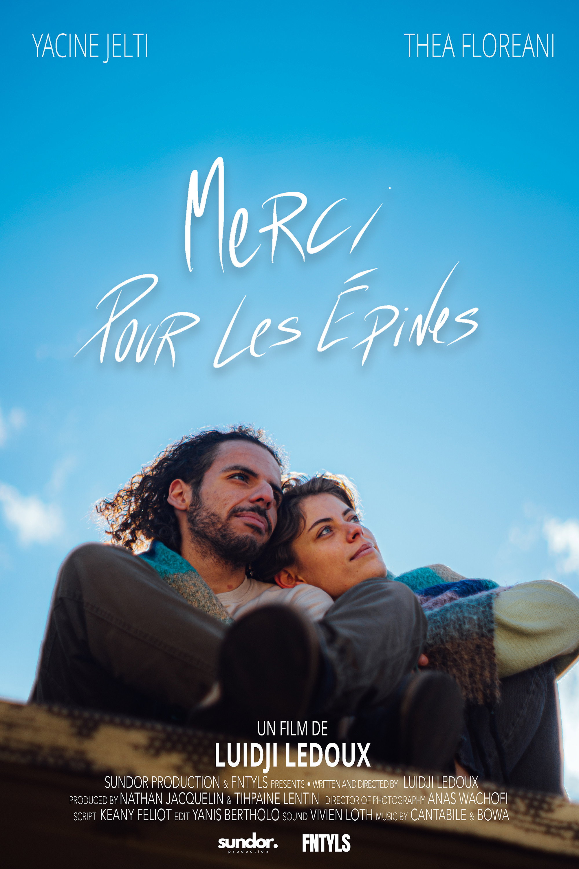 Merci pour les épines