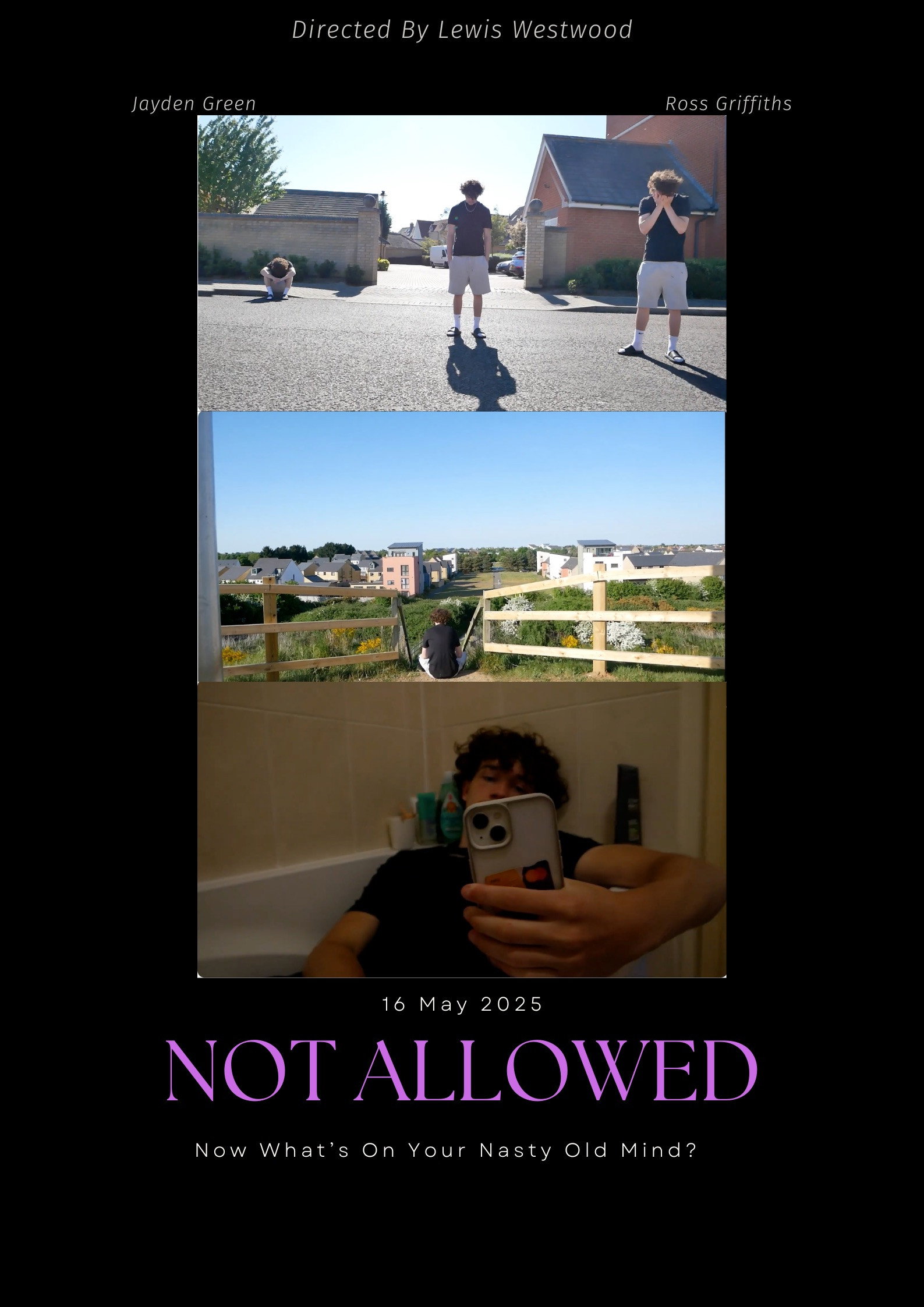Not Allowed