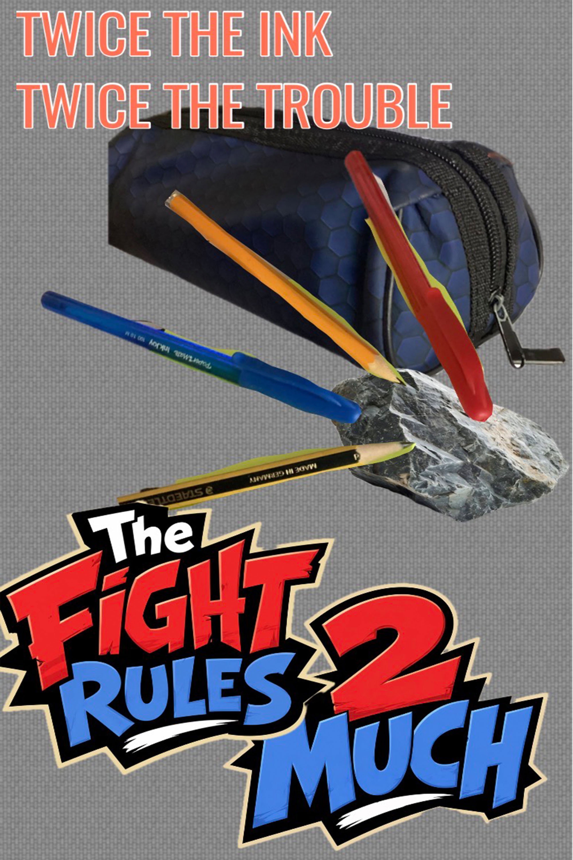 The Fight Rules 2 Much