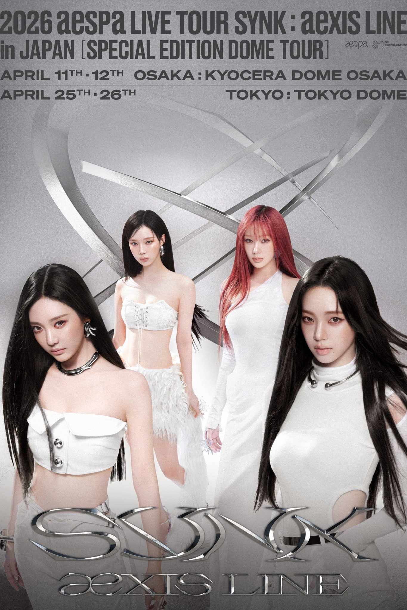aespa - 2026 Live Tour SYNK : aexis LINE in JAPAN - SPECIAL EDITION DOME TOUR