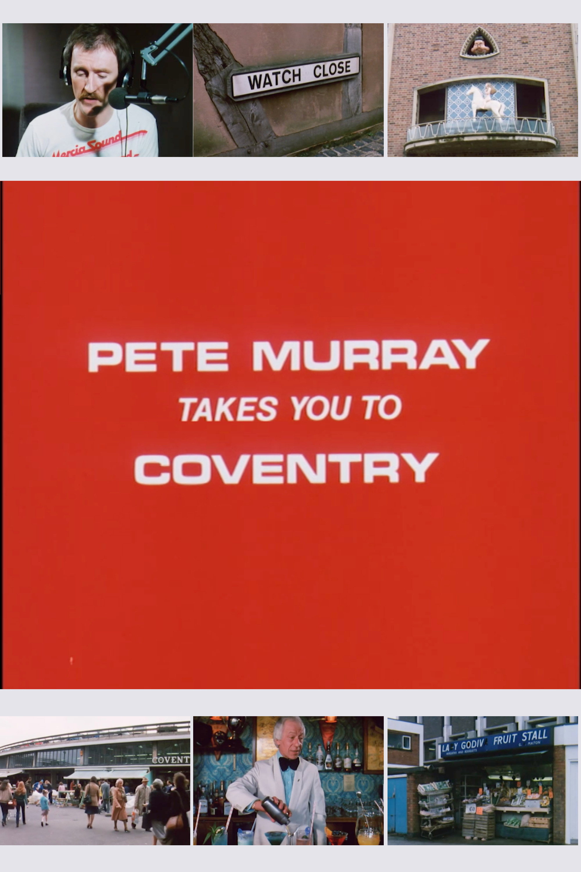 Pete Murray Takes You to Coventry