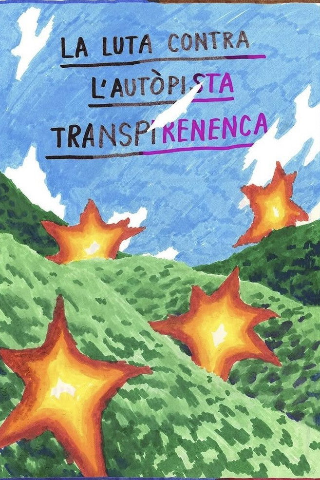 La luta contra l’autòpista transpirenca