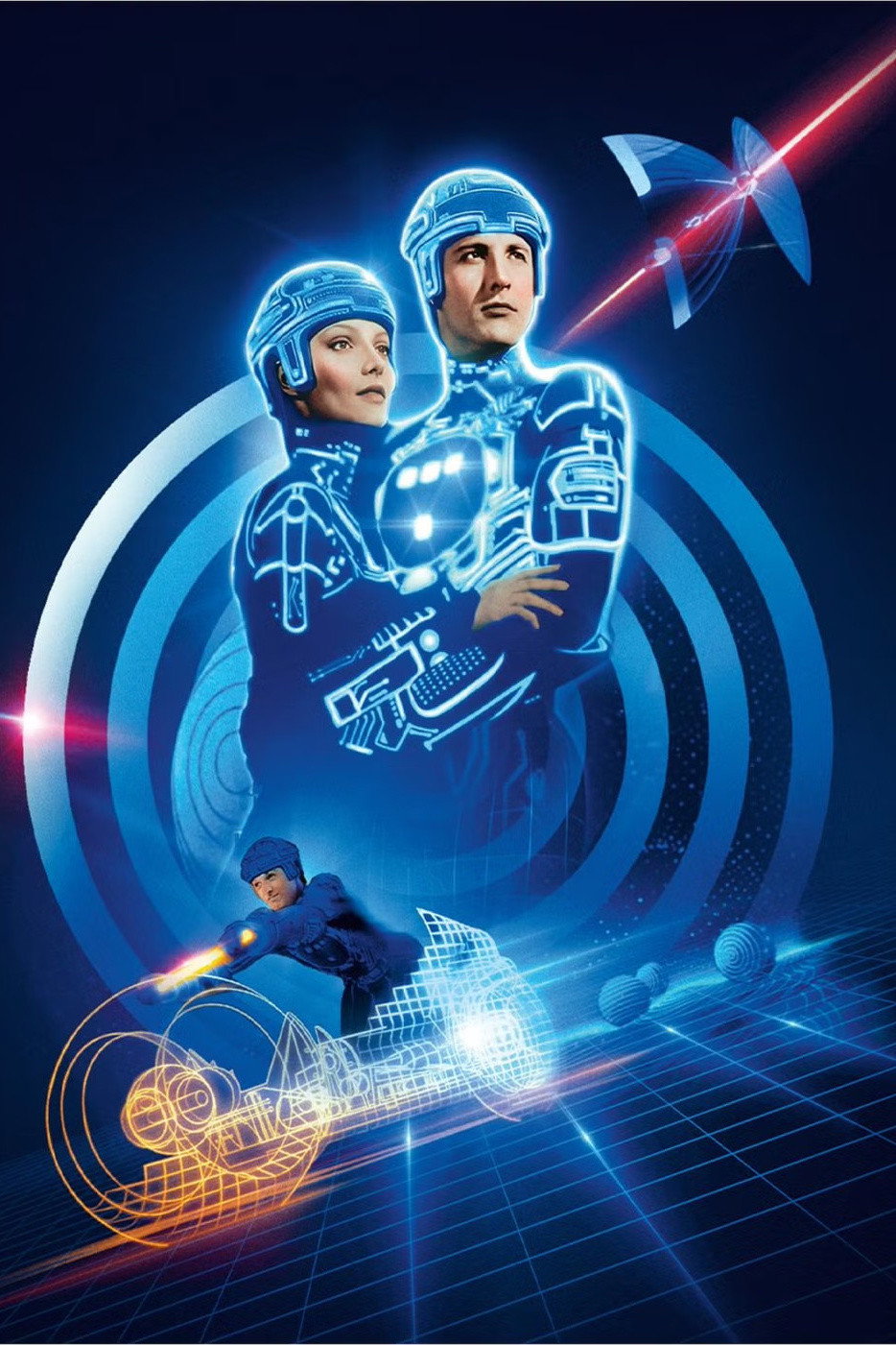 The Early Development of Tron
