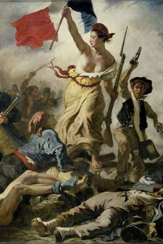 Delacroix « Sous les pavés l’image »