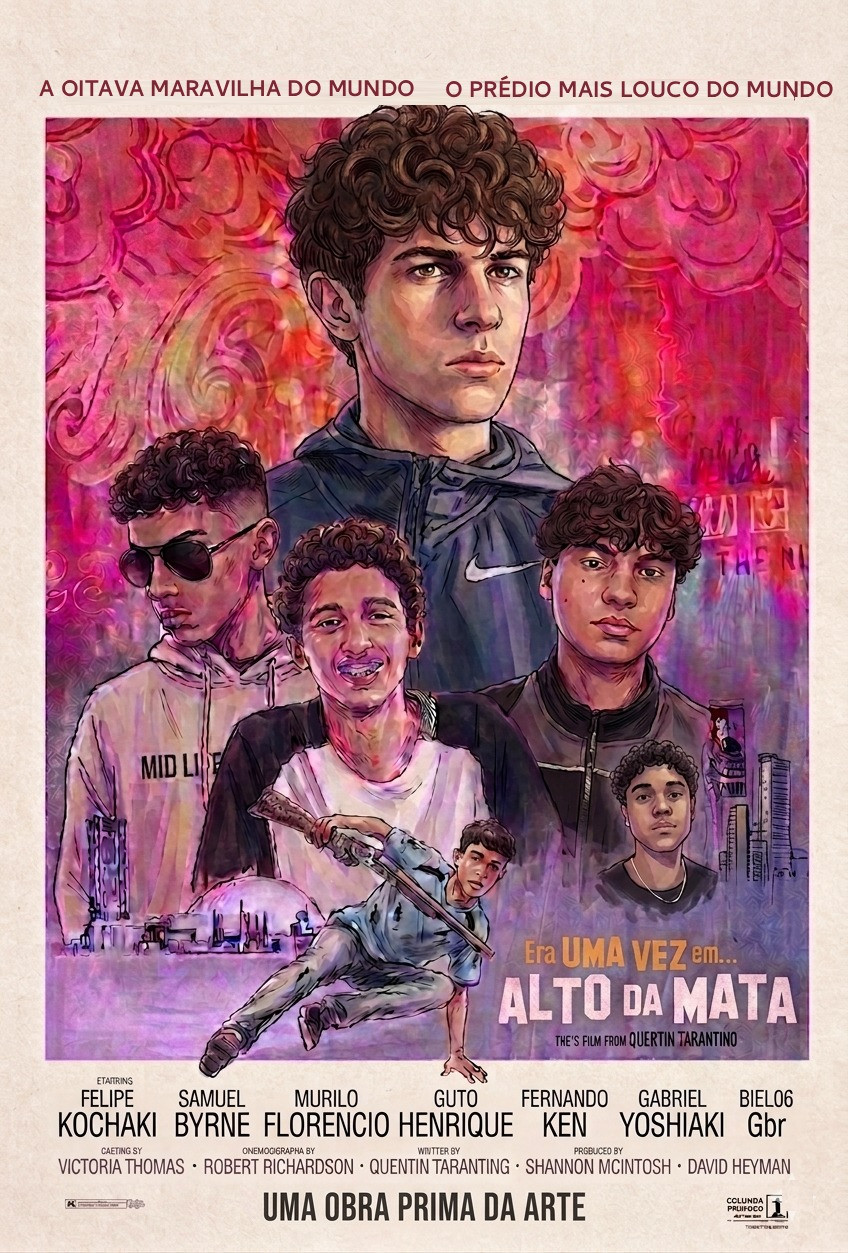 Era Uma Vez Em... Alto Da Mata