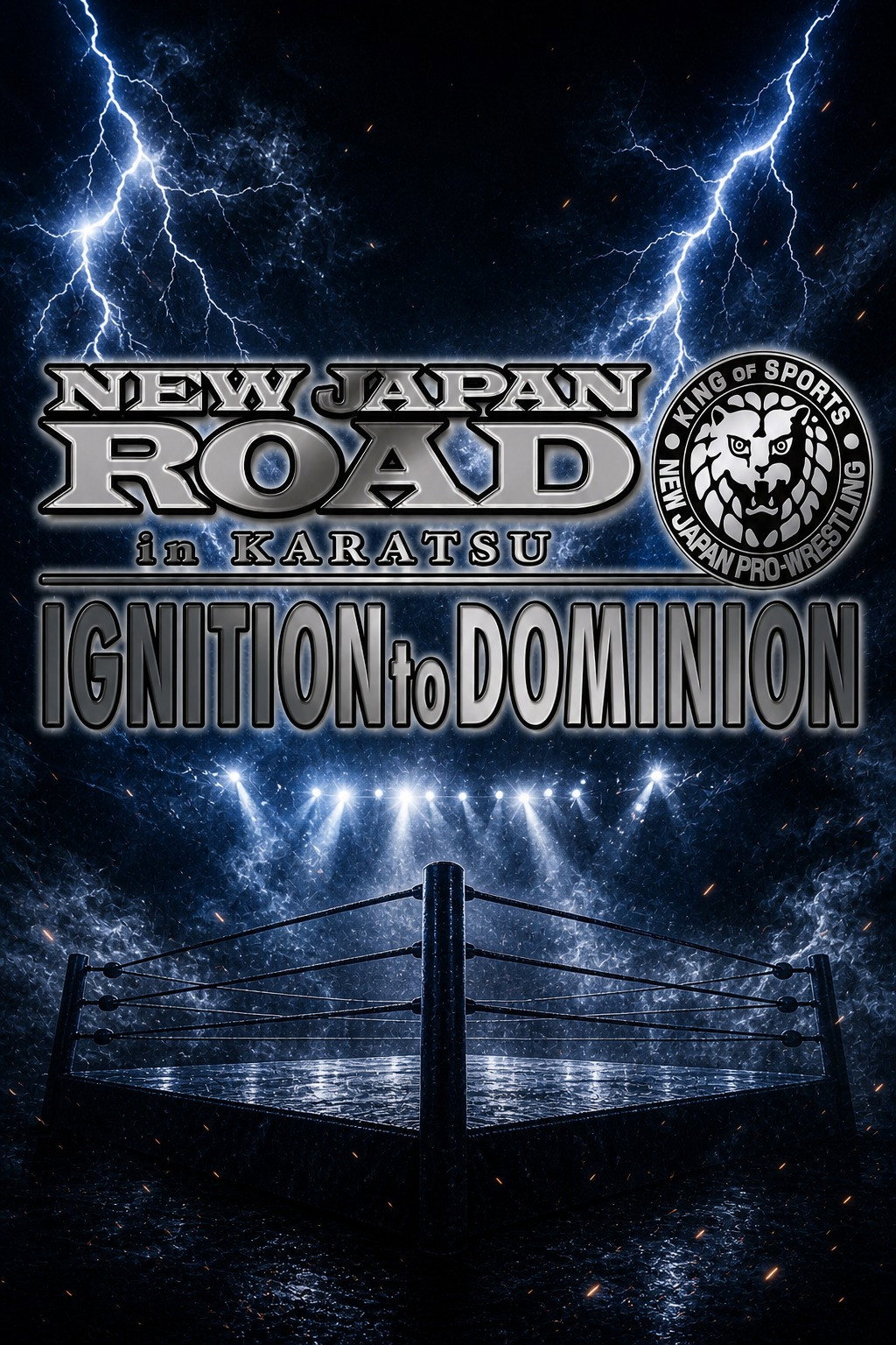 NJPW New Japan Road in Karatsu 2026 ~ Ignition to Dominion