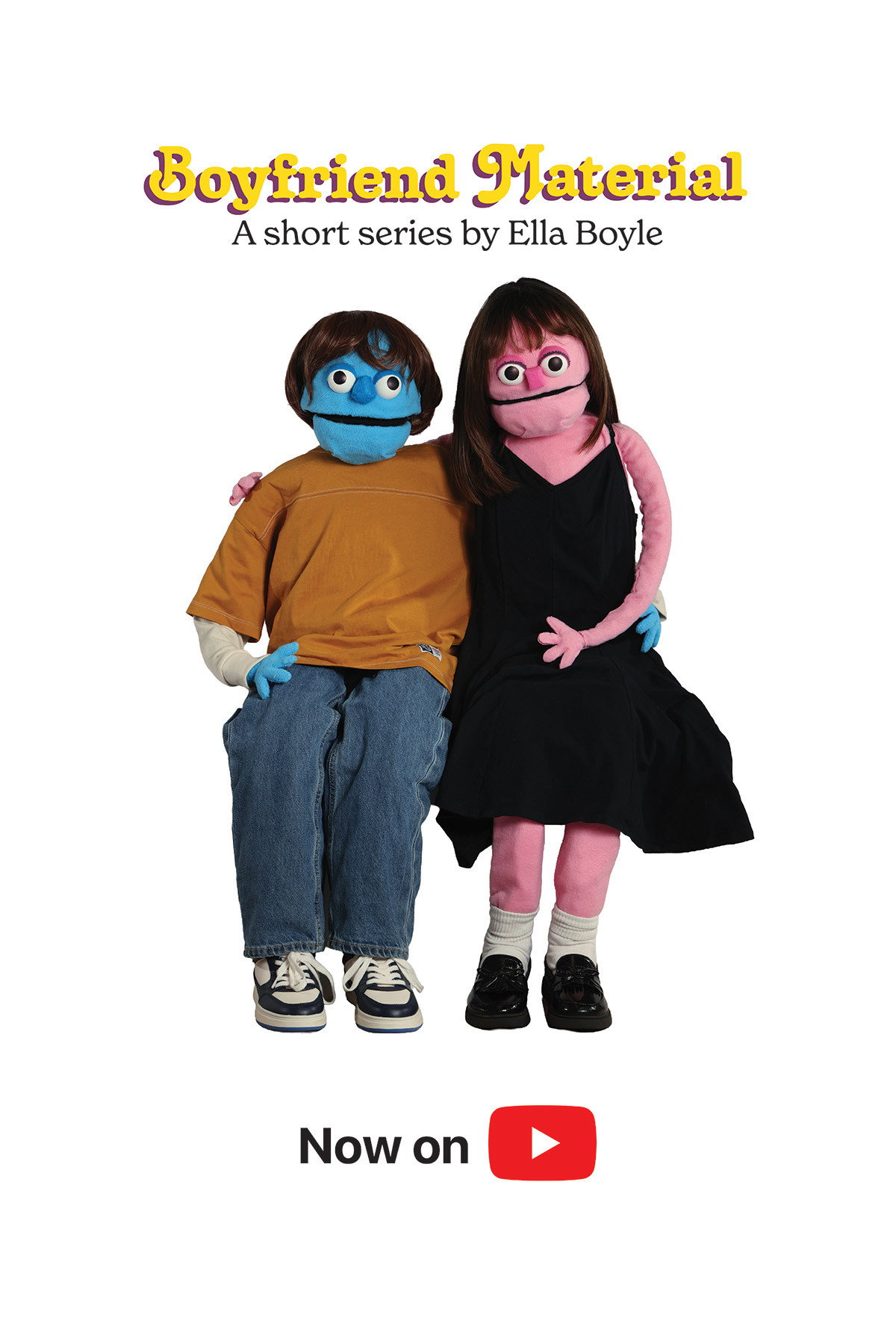 Boyfriend Material: The Puppet I Made to Love Me Back