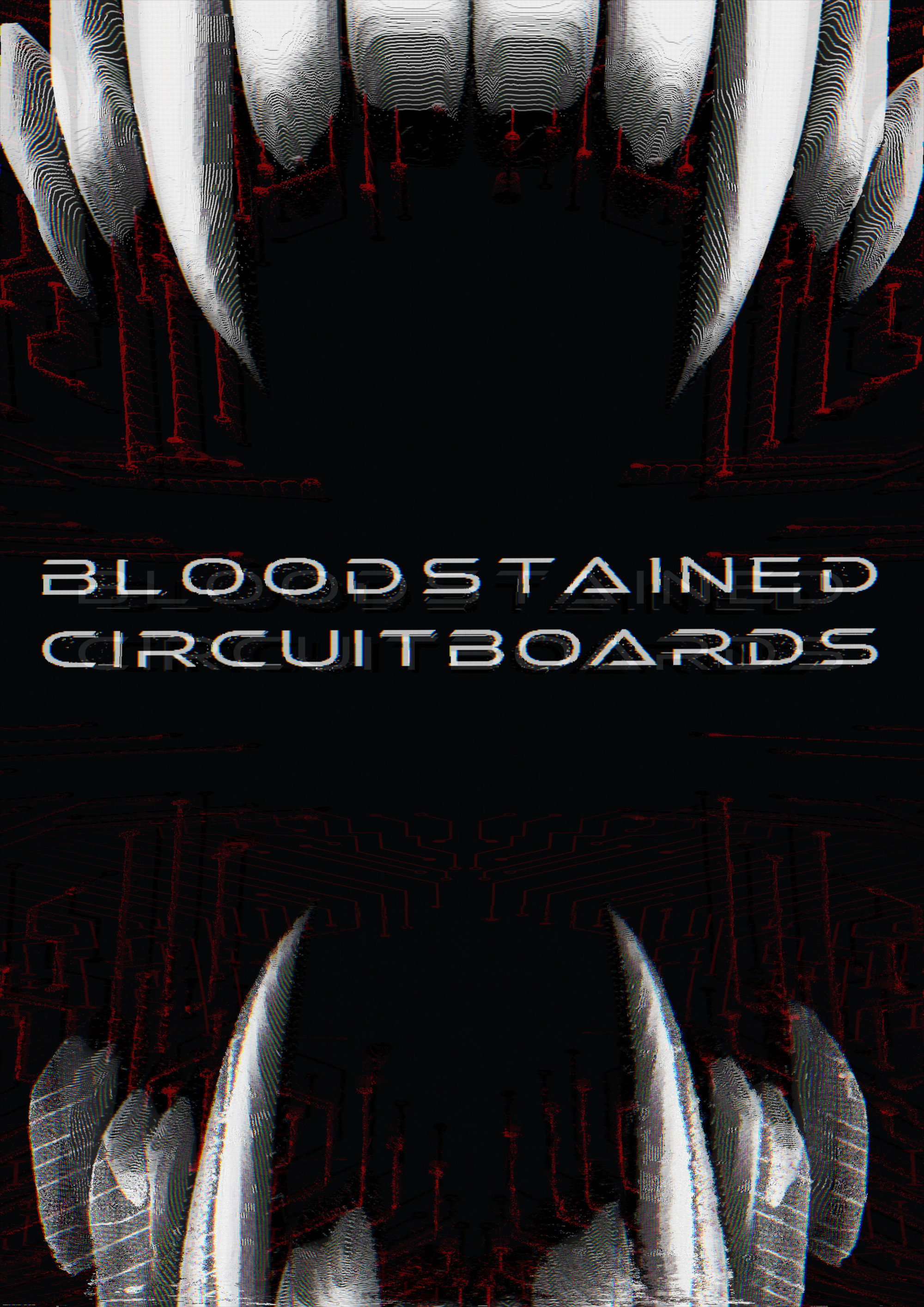 Bloodstained Circuitboards