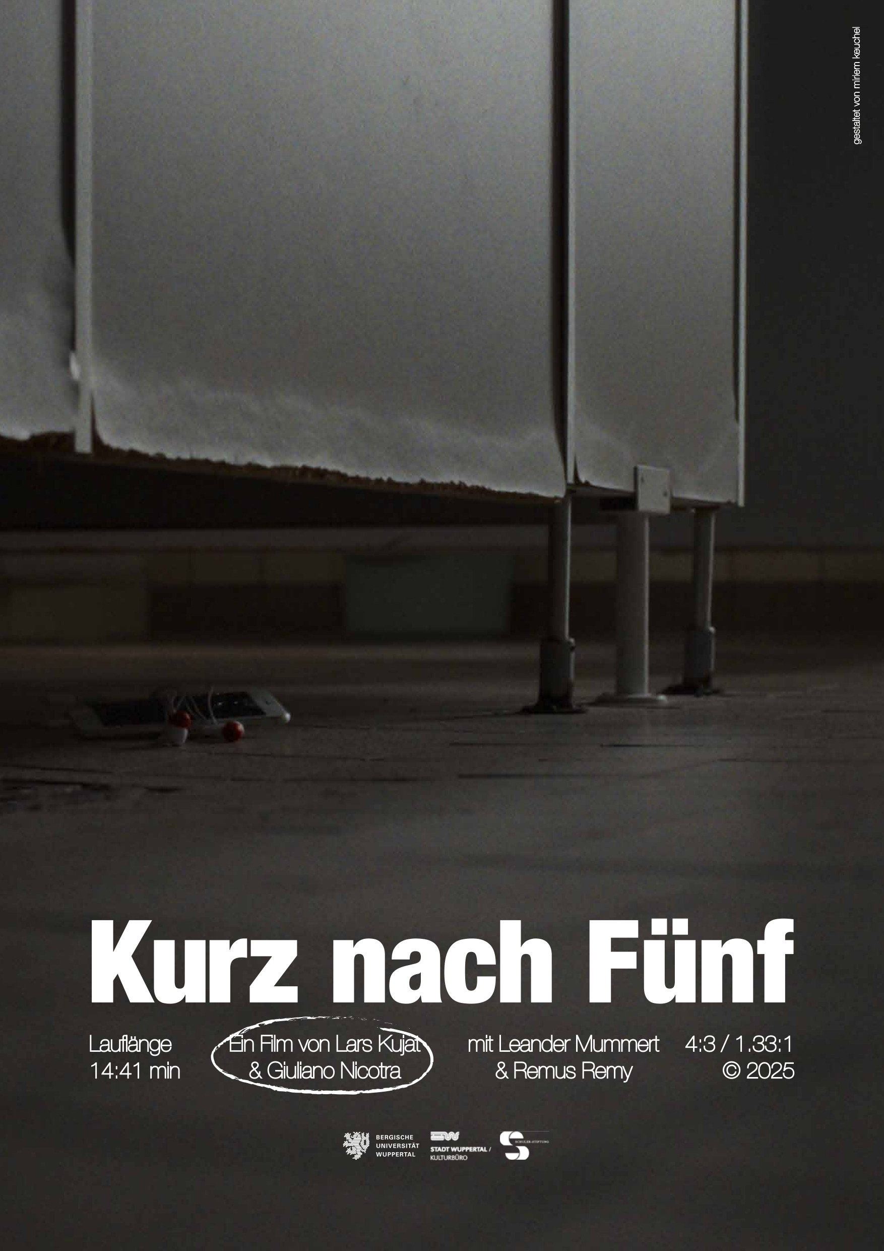 Kurz nach Fünf