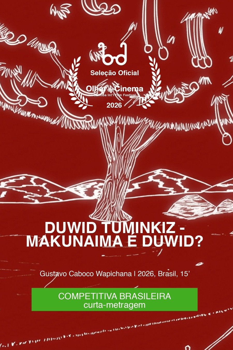Duwid Tuminkiz - Makunaima é Duwid?